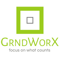 GRndWorX logo