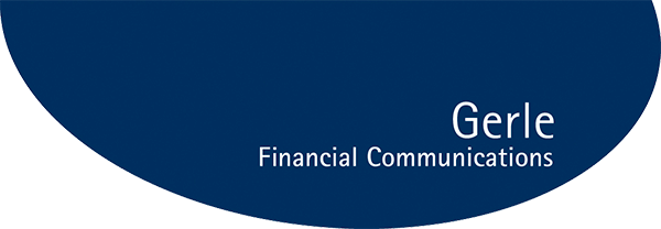 gerle logo financial communications