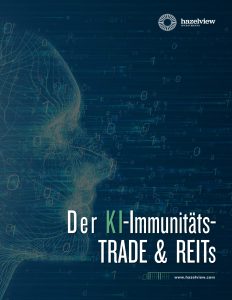 Mehr über den Artikel erfahren Aus diesen drei Gründen sind REITs vom KI-Einfluss geschützt
